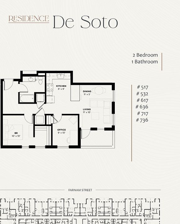 1st image of 3737 Farnam St #532