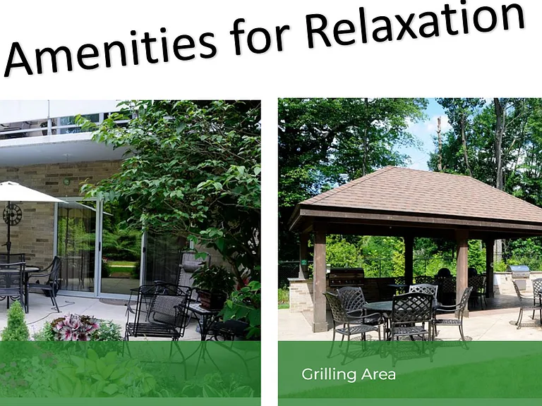 Ameneties for Relaxation