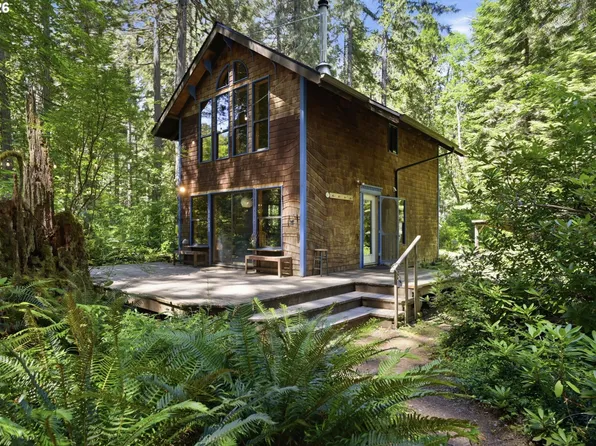 55406 Delta Rd, Blue River, OR 97413