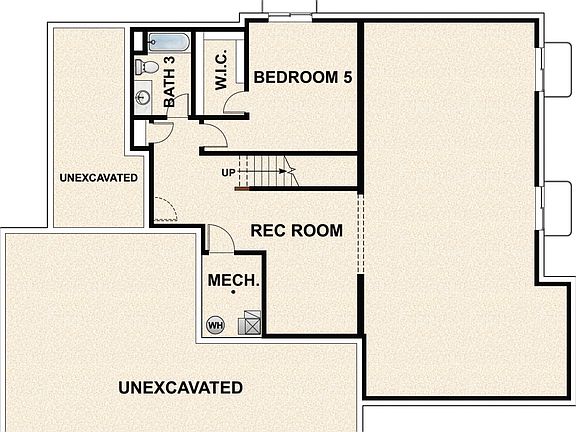 Optional Finished Basement