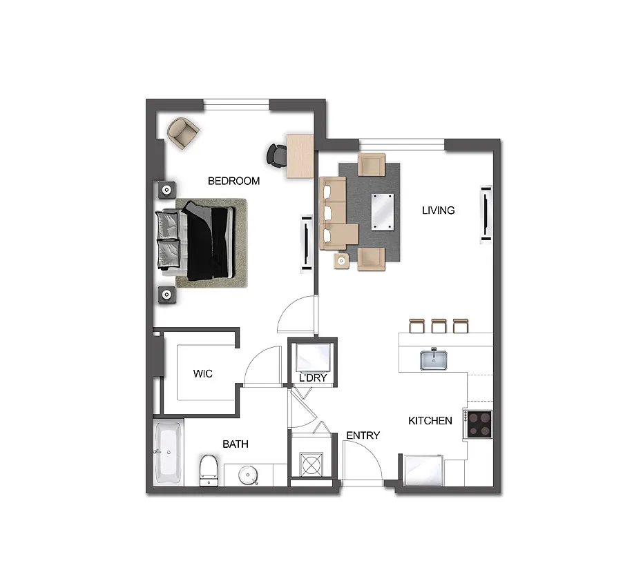 Floor plan A7