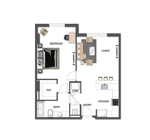 Floor plan A7