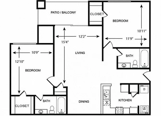 Floor plan MAPLE