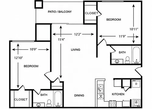 Floor plan MAPLE