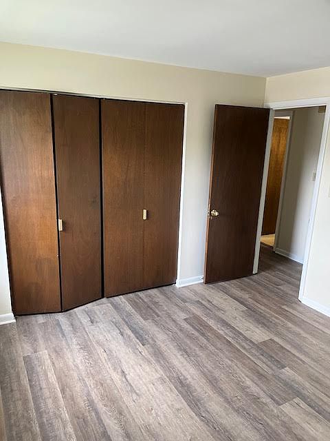 nice sized closet in the bedroom