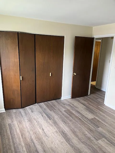 nice sized closet in the bedroom