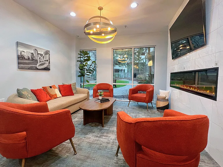 Clubhouse Lounge