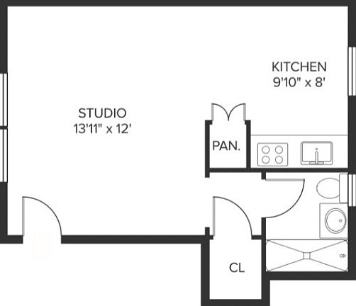 2nd image of 210 W 17th St APT 2R