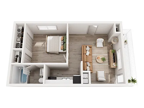 Floor plan Cedar