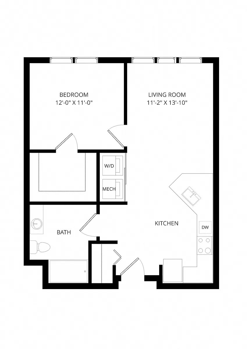 Floor plan Vim Vigor Steady