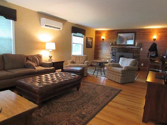 There's room for everyone in this large Living Room!