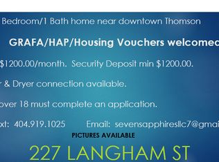 227 Langham St, Thomson, GA 30824