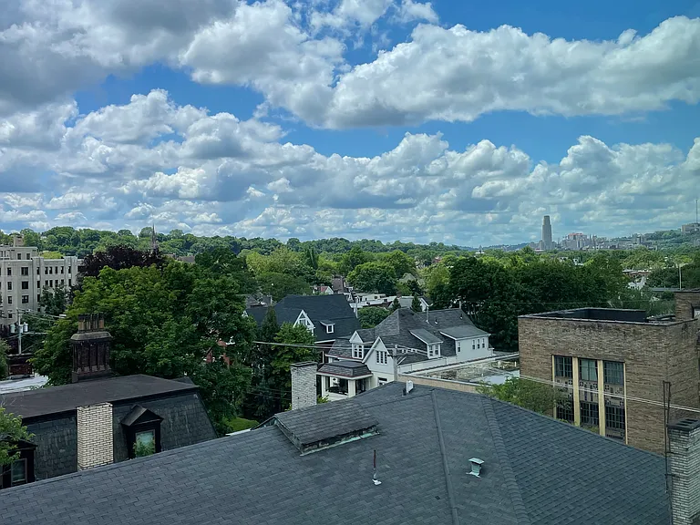 Gorgeous south facing view.