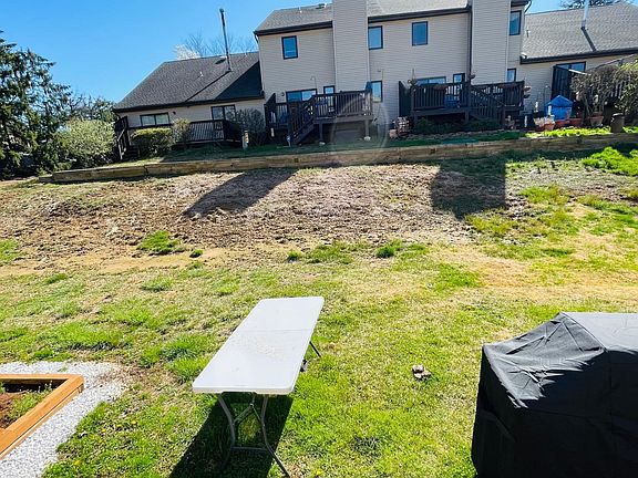 BIG BACKYARD FOR PETS