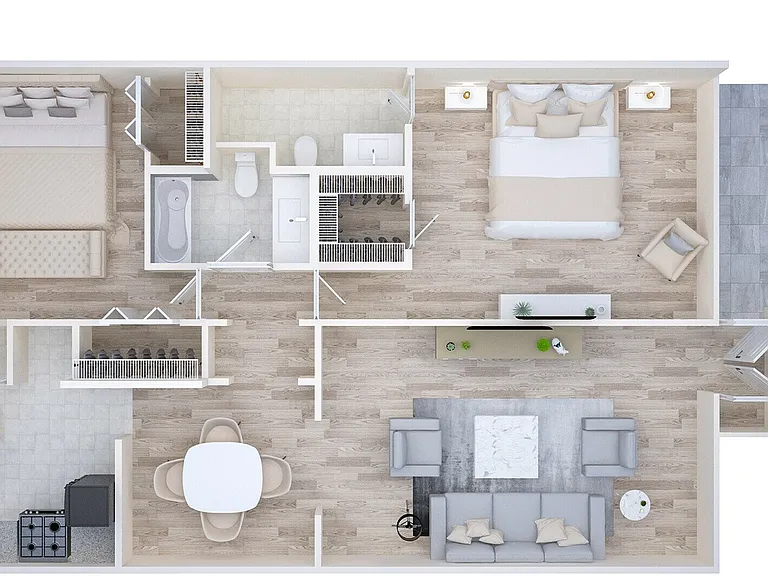 Ashford Buena Vista 2 Bed 2 Bath Ashford Buena Vista 2 Bed 2 Bath