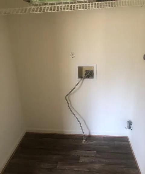 First floor laundry room