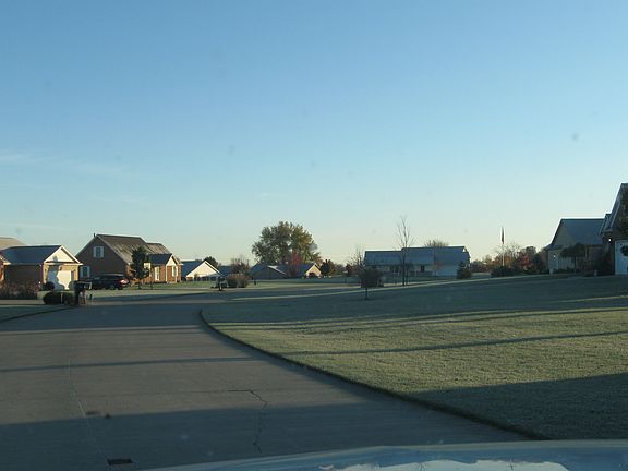 Street to house