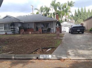 16227 Pasada Dr, Whittier, CA 90603