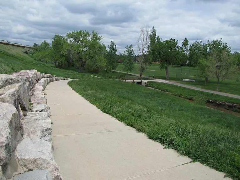 Long trails steps from the house