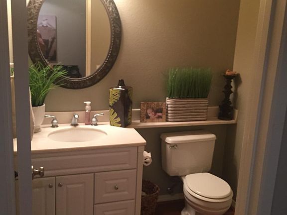 Downstairs half bath