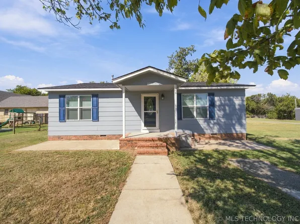 214 N Hughes St, Morris, OK 74445