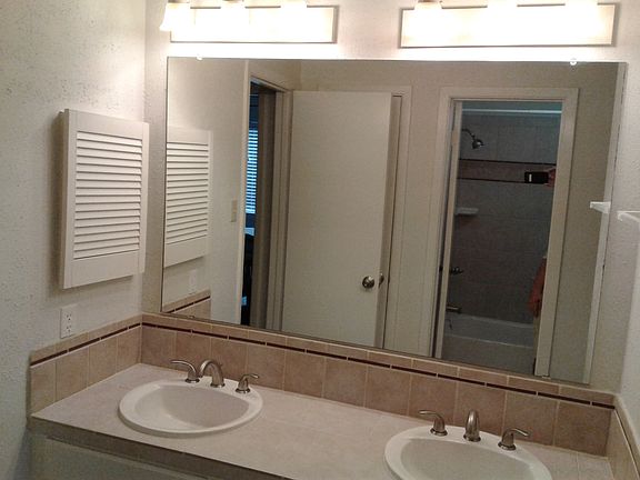 New Vanity between bedrooms