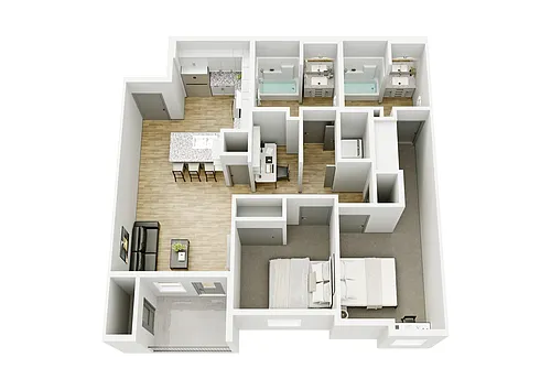 Floor plan The Heron