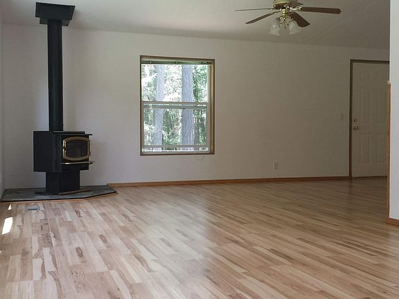 Living room and dining area