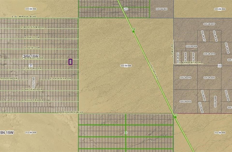 2nd image of Lot 1291 E Barbarita Drive