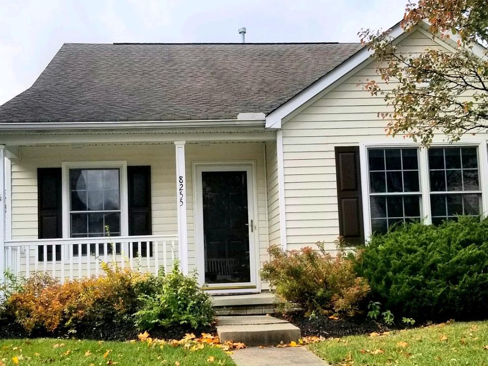 front view of the house