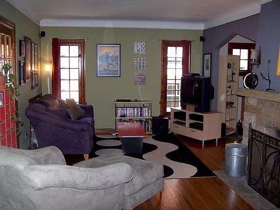 Spacious Living Room