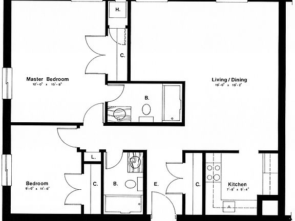 3rd image of 633 Orchard Ave APT 5