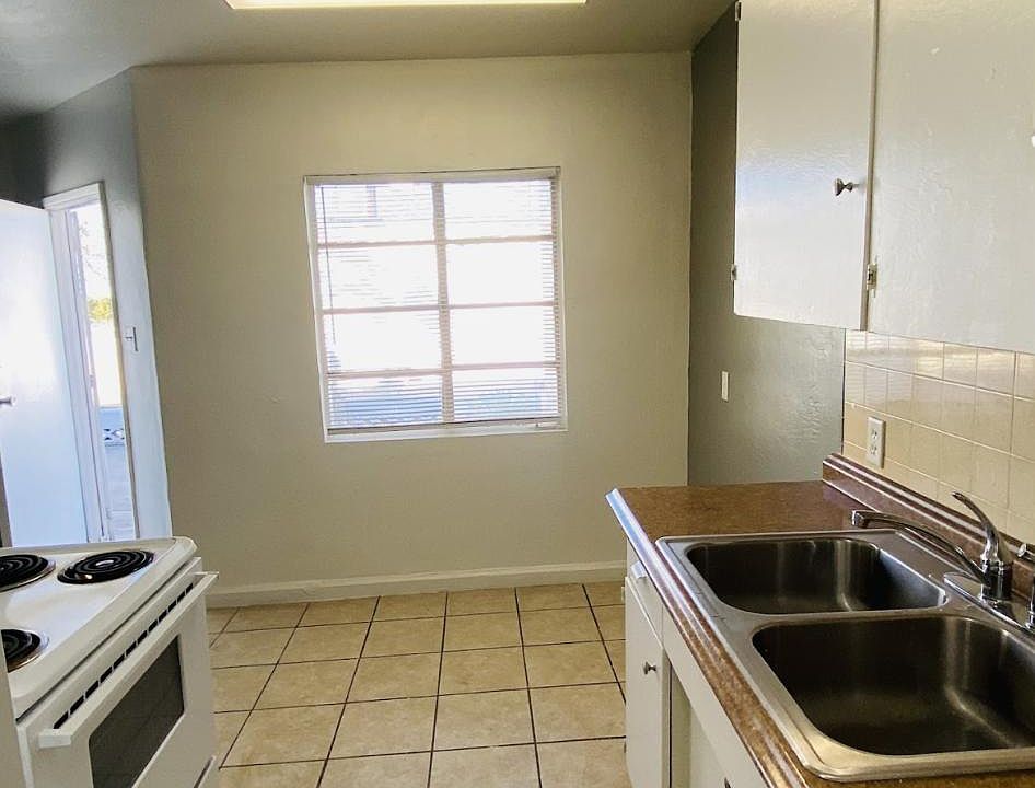View of the dinette from the kitchen.