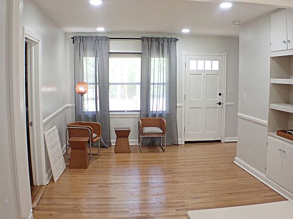 Foyer area facing front entrance.