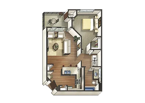 Floor plan KONA