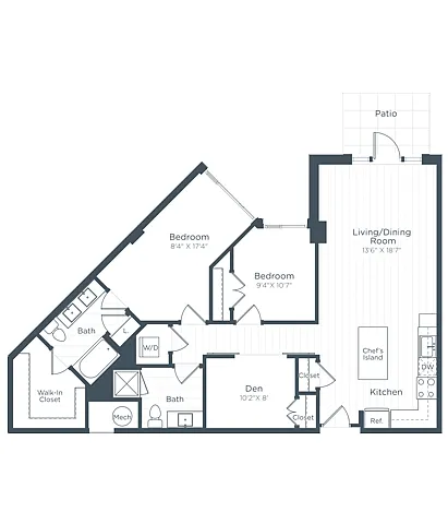 Floor plan BD2