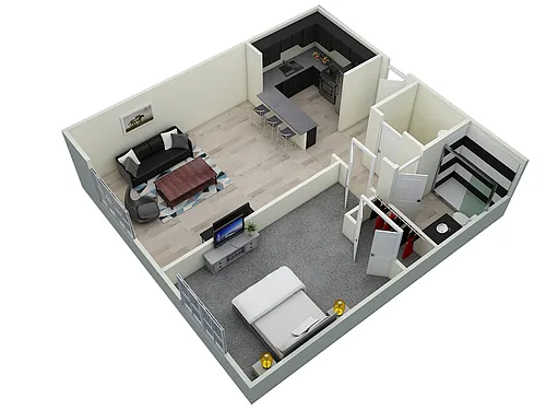 Floor plan Rembrandt