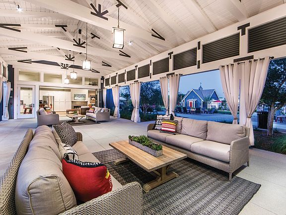 Club House Patio