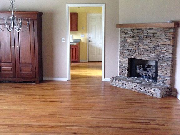 Custom Natural Gas Fireplace