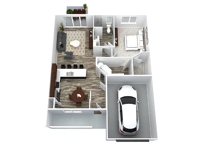 Floor plan Dakota