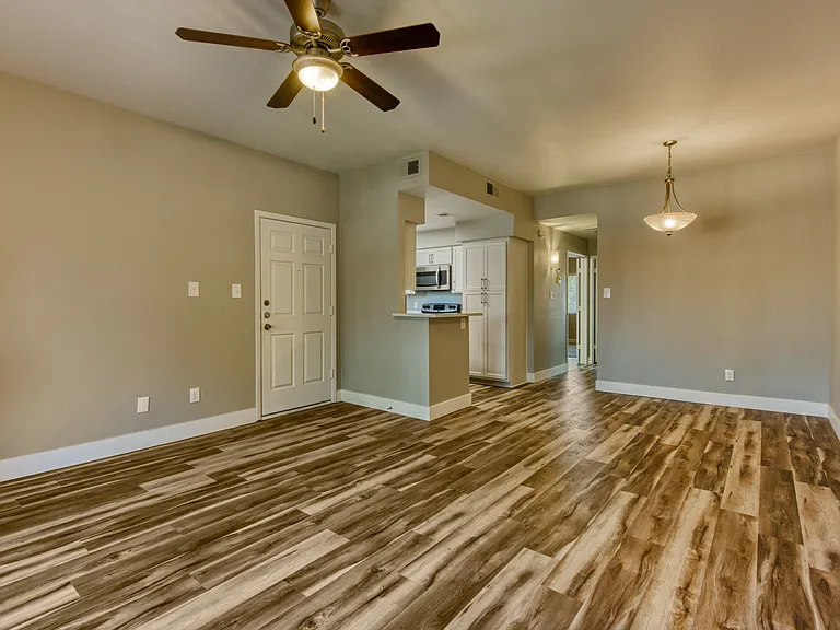 Renovated Living Room