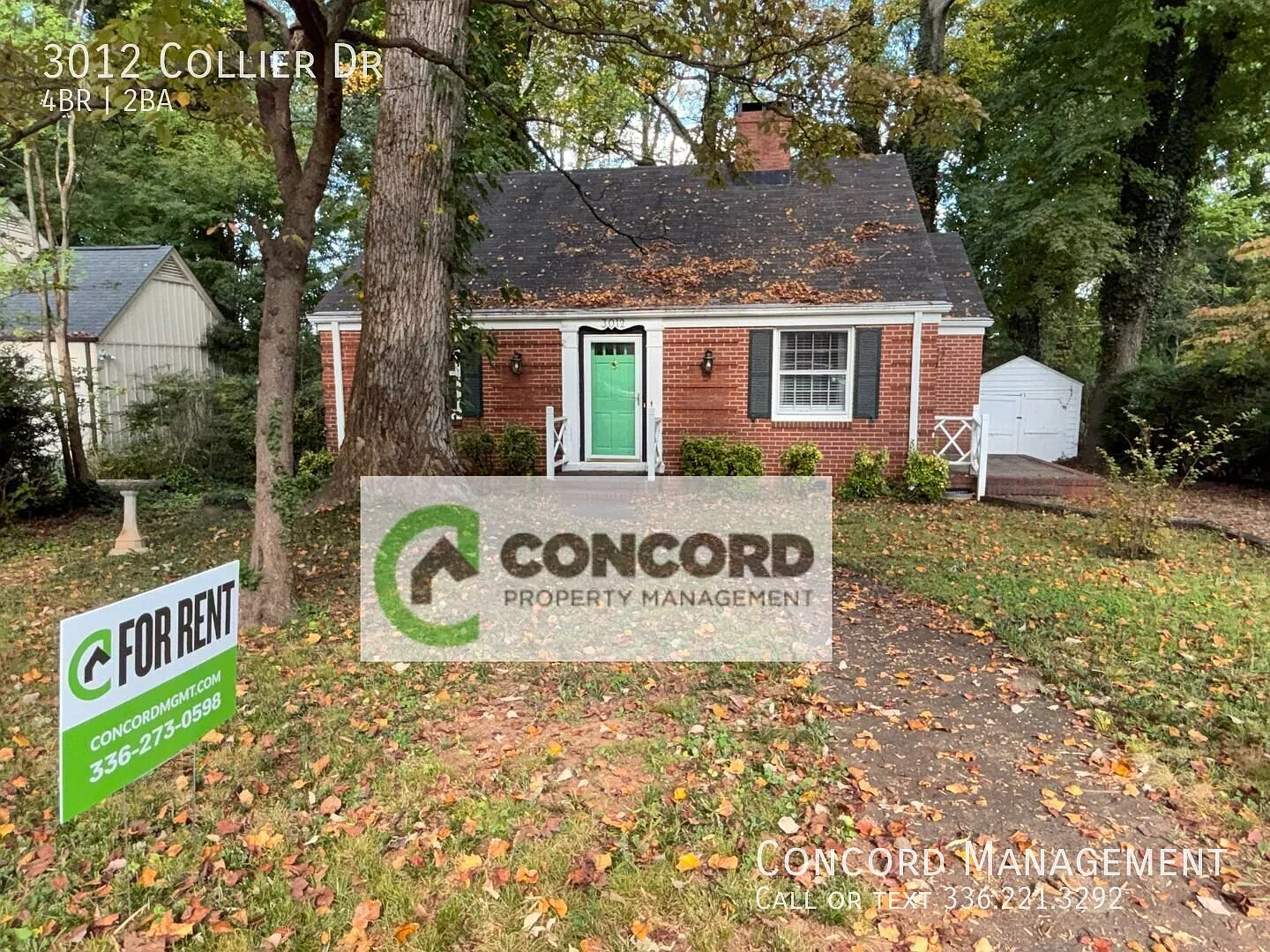 3012 Collier Dr/Concordmgmt. Be aware of scams — Photo 1