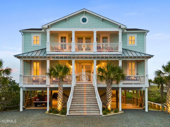 1219 Ocean Boulevard W, Holden Beach, NC 28462