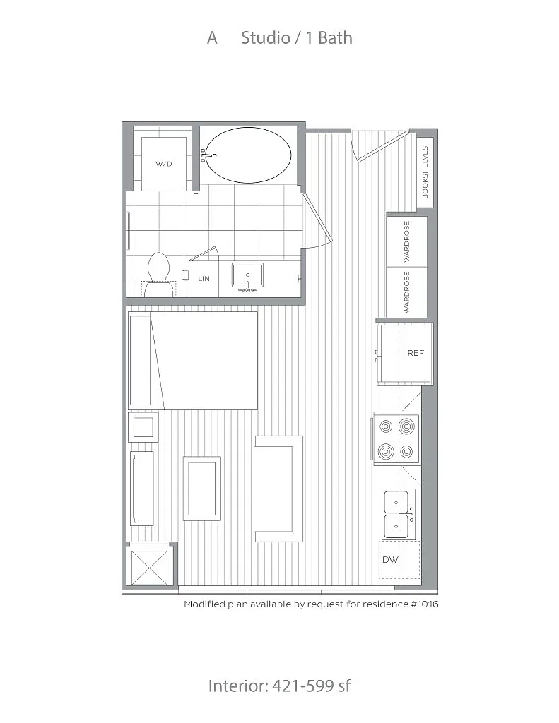 Floor plan A