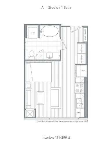 Floor plan A