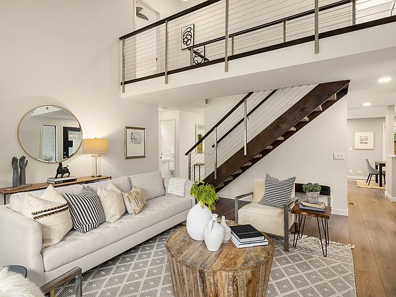 Bright, open living room space.