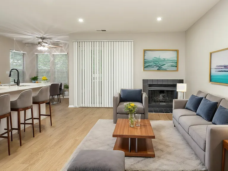 Spacious floor plans with open design is great for entertaining