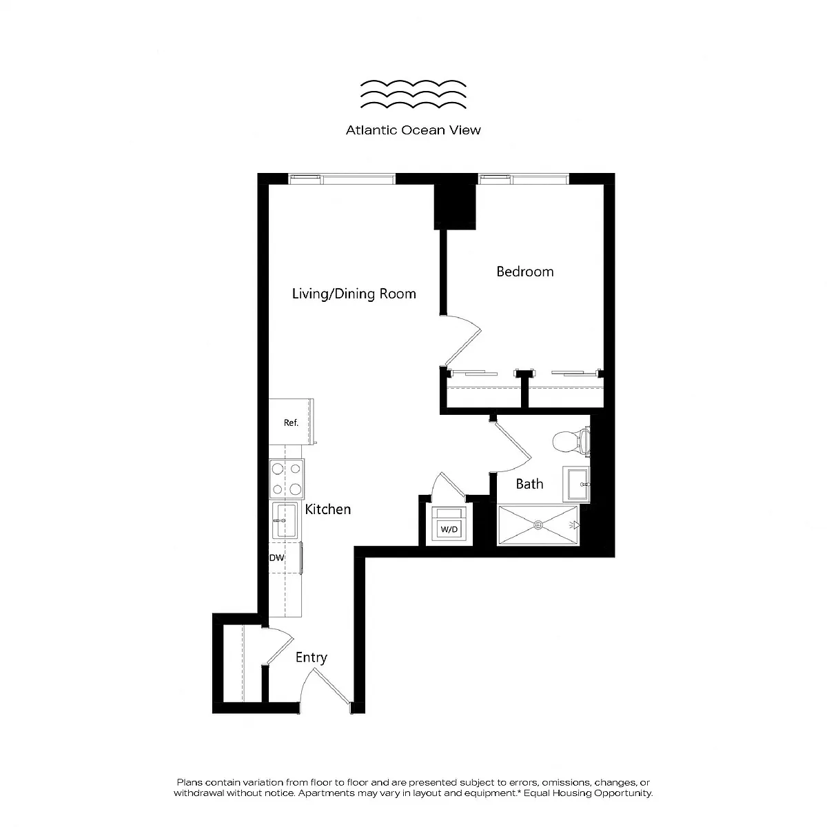Floor plan A03