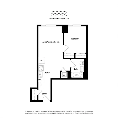 Floor plan A03