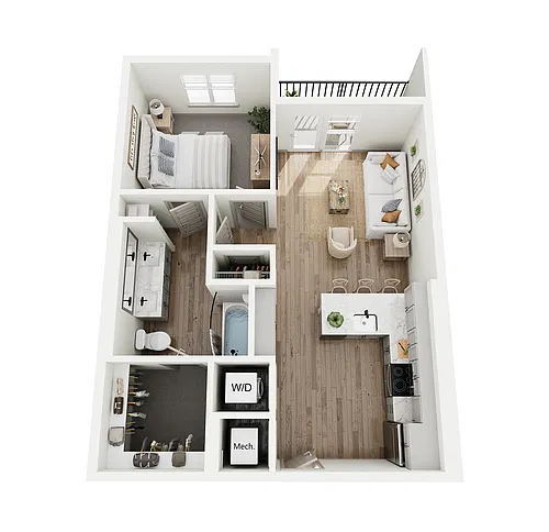 Floor plan The Windsor